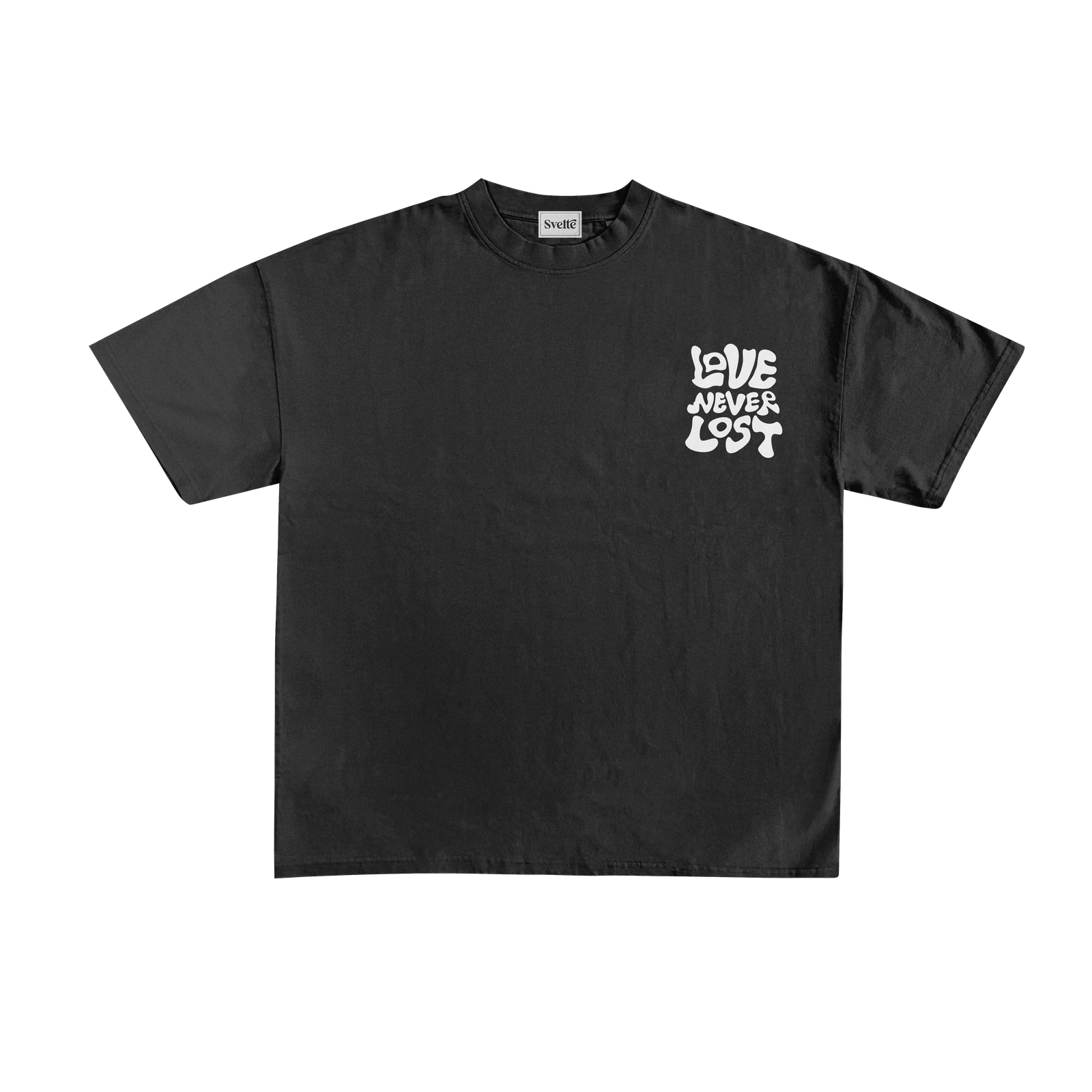 Stylish Print Graphic Tee – Off White