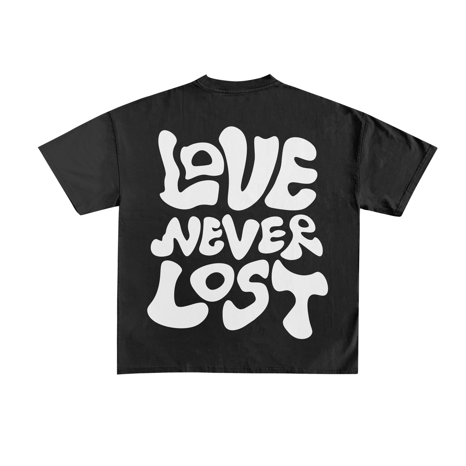 Retro Print Graphic Tee – Off White